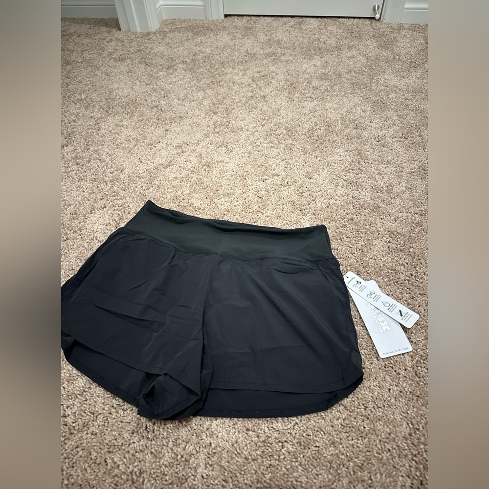 NWT Women's Black Athletic Shorts (SIZE: Small) - Picture 4 of 13
